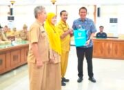Bupati Bojonegoro Setyo Wahono Lepas 113 PNS Purna Tugas, Pesan Menyentuh Jadi Sorotan