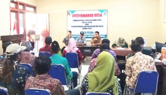 Dana Desa Menurun, Musdes Pejok Kedungadem Bojonegoro Bahas Prioritas Pembangunan 2027