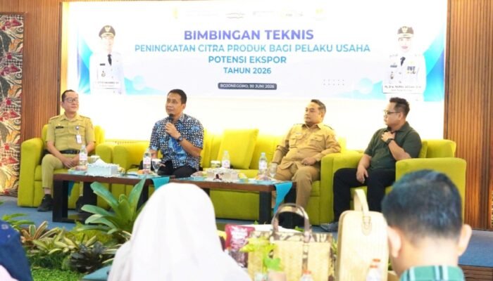 UMKM Bojonegoro Dibekali Strategi Ekspor, Setyo Wahono Soroti Pentingnya Kemasan