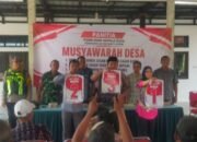 Peraih Nilai Tertingi Mengundurkan Diri, Panitia PAW Desa WotanTetapkan Nomor Urut Calon