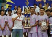 Bhayangkara Cup 2026 U-19 Berakhir, PBV Boma Peraih Juara Putra dan Putri