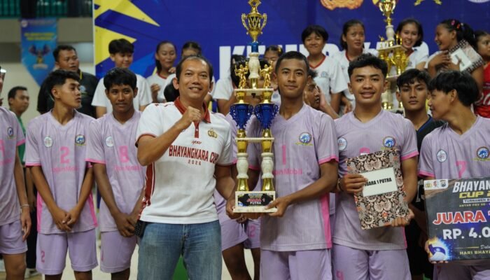 Bhayangkara Cup 2026 U-19 Berakhir, PBV Boma Peraih Juara Putra dan Putri