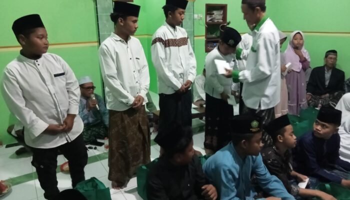 Ranting Nahdatul Ulama (NU) Desa Sidorejo Mengelar Santunan Anak Yatim