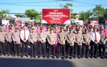 Puluhan Anggota Polres Bojonegoro Resmi Naik Pangkat, Ini Rinciannya