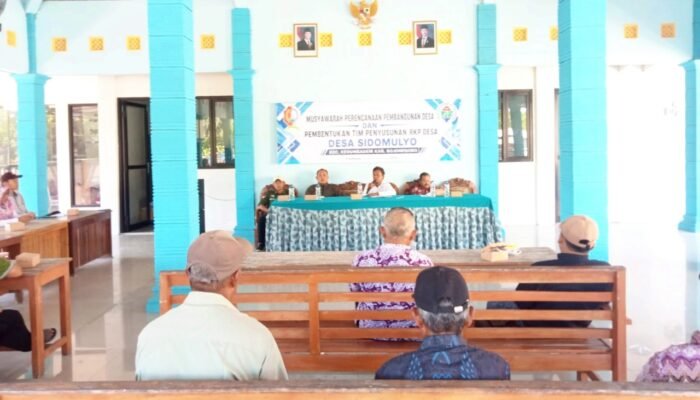 Dana Desa Tinggal Rp300 Juta, Pemdes Sidomulyo Bojonegoro Susun Ulang Prioritas Pembangunan