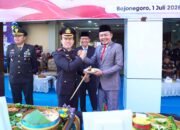 Peringatan Hari Bhayangkara ke-80 di Bojonegoro Berlangsung Khidmat dan Penuh Kejutan