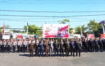 Polres Bojonegoro Peringati Hari Bhayangkara ke-80, Soroti Prestasi dan Transformasi Polri