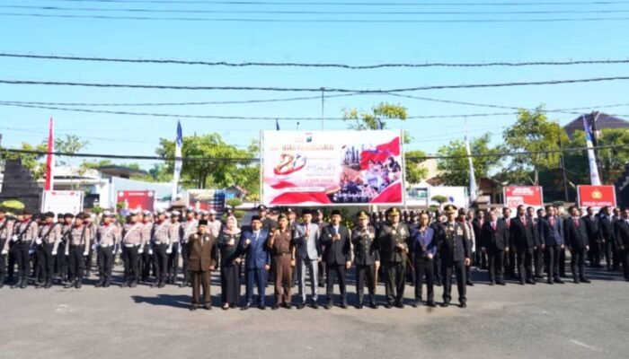Polres Bojonegoro Peringati Hari Bhayangkara ke-80, Soroti Prestasi dan Transformasi Polri