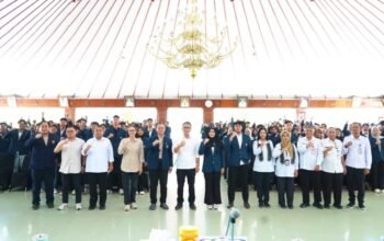 Bupati Bojonegoro Setyo Wahono Sambut Ratusan Mahasiswa Universitas Brawijaya, Siap Perkuat Sektor Peternakan Desa