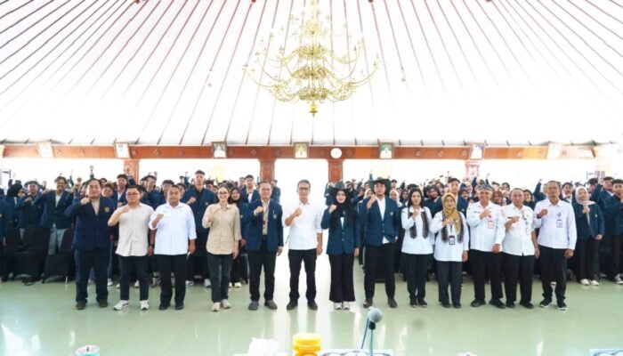 Bupati Bojonegoro Setyo Wahono Sambut Ratusan Mahasiswa Universitas Brawijaya, Siap Perkuat Sektor Peternakan Desa