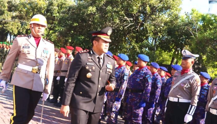 Membanggakan, Polres Lamongan Raih Juara I Lomba Patroli Tingkat Polda Jatim