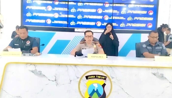Polres Bojonegoro Bongkar 34 Kasus Narkoba, 11 Tersangka Ditangkap