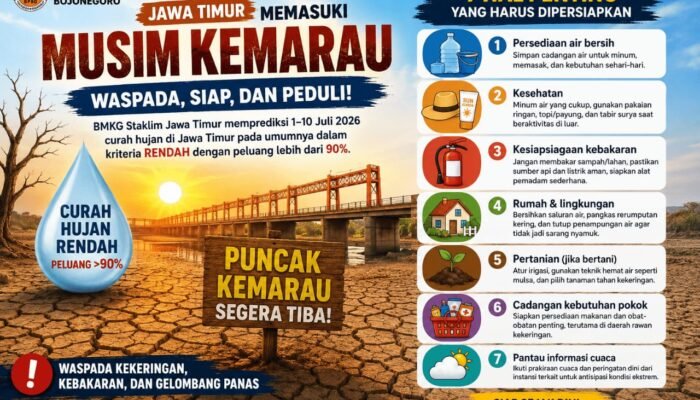 Udara Dingin Menyengat di Bojonegoro, BPBD Ungkap Penyebab dan Himbauan Penting