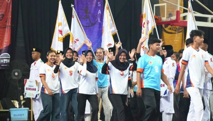 Bupati Setyo Wahono Buka Porkab II Bojonegoro, 3.525 Atlet Siap Bertanding
