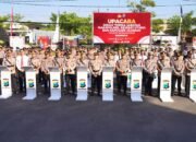 Kapolres Bojonegoro Pimpin Sertijab PJU dan Kapolsek, Ini Nama-nama yang Dimutasi