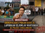 Rabat Beton Dipertanyakan, Dana Desa Pokan Baru Simalungun Jadi Sorotan