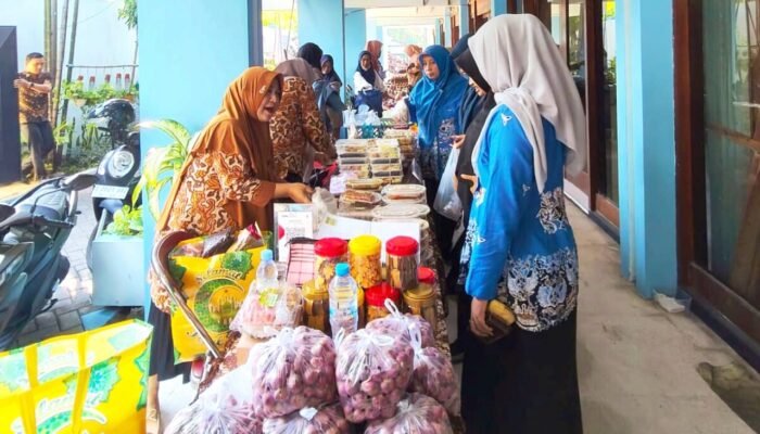DWP Bojonegoro Gelar Bazar Kreatif, Dorong Kemandirian Ekonomi Anggota