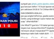 Layanan Darurat 110 Polri Disorot, Warganet Ungkap Pengalaman Mengecewakan