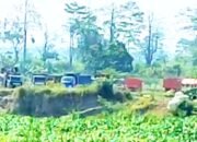 Warga Resah, Puluhan Truk Keluar Masuk Lokasi Tambang Diduga Ilegal di Blitar