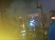 Api Mengamuk di Campurrejo Bojonegoro, Rumah Warga Hangus dan Satu Rusak Parah
