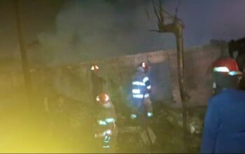 Api Mengamuk di Campurrejo Bojonegoro, Rumah Warga Hangus dan Satu Rusak Parah
