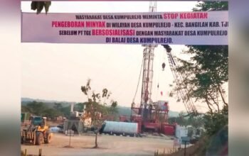 Reaktivasi Sumur Minyak Picu Polemik, Jalan Rusak Jadi Perhatian Warga Tuban img 20260705 wa0014