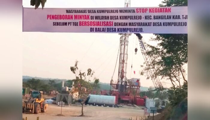 Reaktivasi Sumur Minyak Picu Polemik, Jalan Rusak Jadi Perhatian Warga Tuban