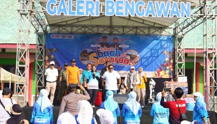 Festival Buah dan Sayur Bojonegoro Dibuka, Wabup Ungkap Strategi Majukan Wisata Desa