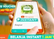 Shopee Belanja Instant 1 Jam Tiba Bantu Penuhi Kebutuhan Harian Tanpa Keluar Rumah