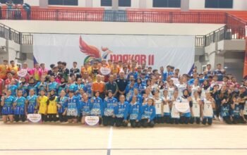 Persaingan Makin Panas, Kecamatan Bojonegoro Bertahan di Posisi Teratas PORKAB II img 20260706 wa0007