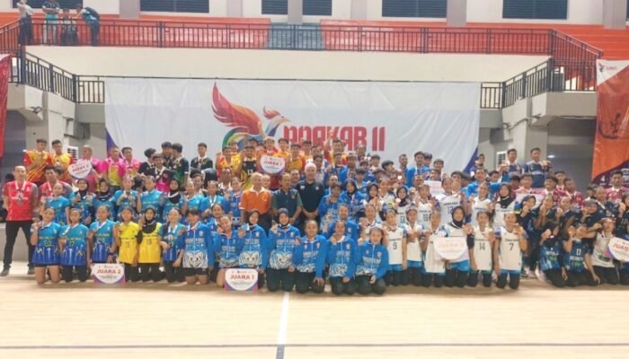 Persaingan Makin Panas, Kecamatan Bojonegoro Bertahan di Posisi Teratas PORKAB II