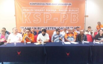 FSP FARKES KSPI Desak Pemerintah Segera Sahkan RUU Ketenagakerjaan Baru