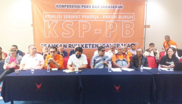 FSP FARKES KSPI Desak Pemerintah Segera Sahkan RUU Ketenagakerjaan Baru