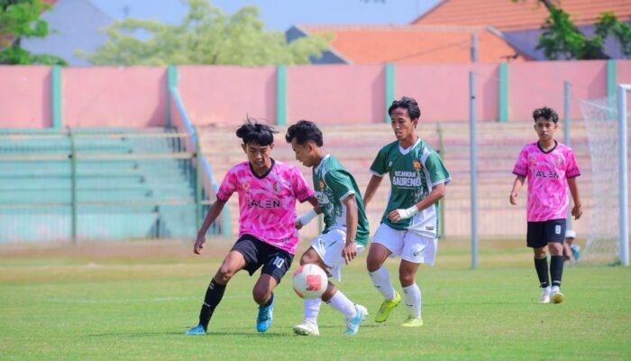 Usai Singkirkan Tim Favorit, Balen dan Ngraho Bertemu di Final Porkab II Bojonegoro