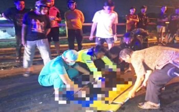 Tragis, Dua Pelajar Tewas dalam Kecelakaan di Lamongan