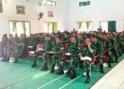 Prajurit Kodim Lamongan Dapat Bekal Literasi Keuangan dari Bank BJB