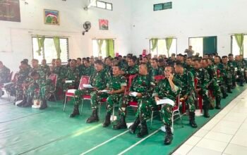Prajurit Kodim Lamongan Dapat Bekal Literasi Keuangan dari Bank BJB