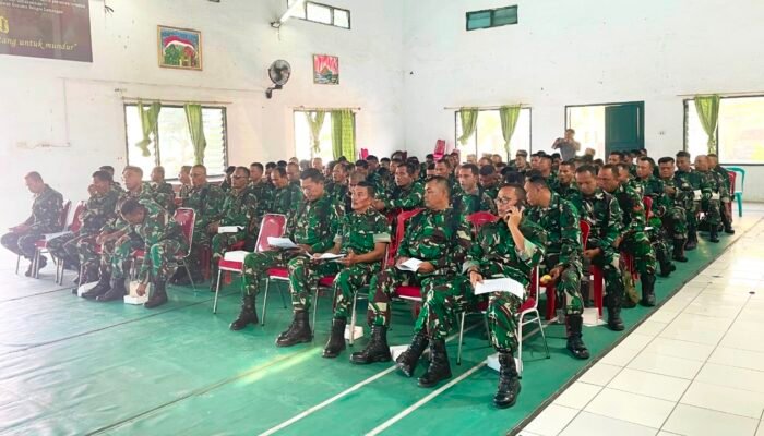 Prajurit Kodim Lamongan Dapat Bekal Literasi Keuangan dari Bank BJB