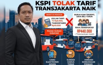 Tarif TransJakarta Diusulkan Naik, KSPI: Jangan Bebani Pekerja