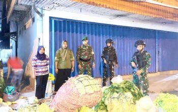 Patroli Gabungan TNI Polri Perketat Keamanan Bojonegoro