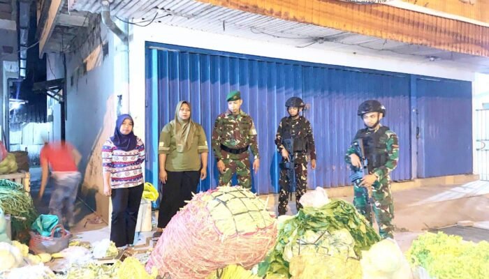 Patroli Gabungan TNI Polri Perketat Keamanan Bojonegoro