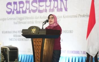 Bojonegoro Gandeng Unair, Perang Lawan Stunting Dimulai dari Meja Makan