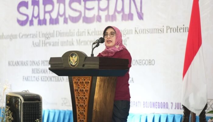 Bojonegoro Gandeng Unair, Perang Lawan Stunting Dimulai dari Meja Makan