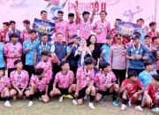 Tekuk Ngraho 3-0, Balen Sabet Emas Sepak Bola Porkab Bojonegoro