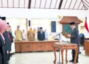 195 Pejabat Pemkab Bojonegoro Dilantik, Setyo Wahono Beri Pesan Tegas