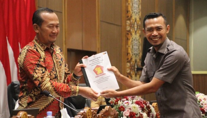 LPJ APBD 2025 Disetujui, Fraksi Gerindra Minta OPD Bojonegoro Berbenah