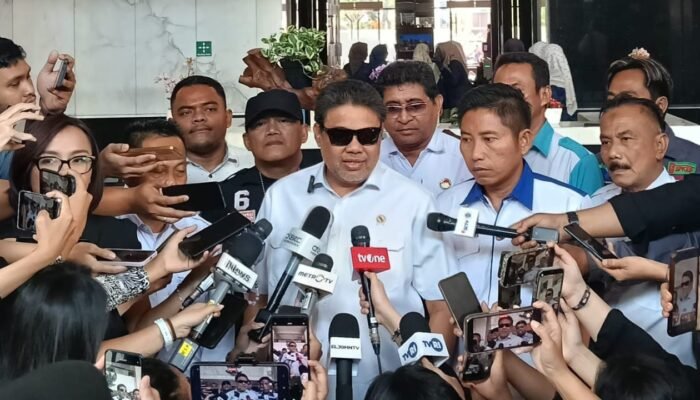 Usai Bertemu Menkeu, Said Iqbal Umumkan Demo Buruh Dibatalkan