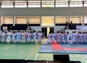 76 Karateka Bertarung di Porkab Bojonegoro, Siap Rebut Tiket Menuju Porprov Jatim