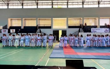 76 Karateka Bertarung di Porkab Bojonegoro, Siap Rebut Tiket Menuju Porprov Jatim