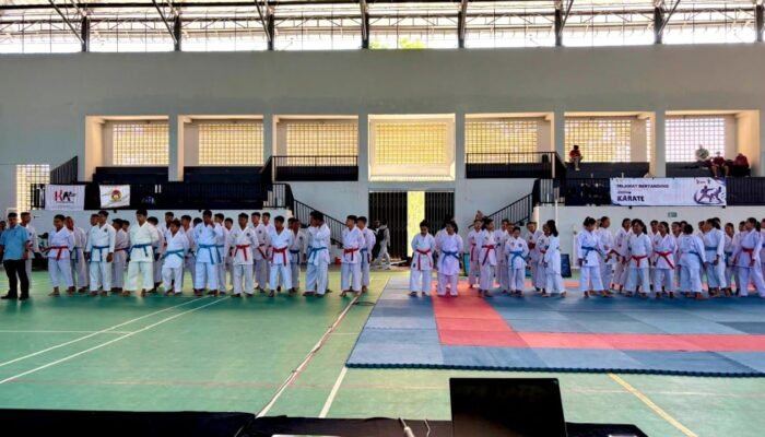 76 Karateka Bertarung di Porkab Bojonegoro, Siap Rebut Tiket Menuju Porprov Jatim
